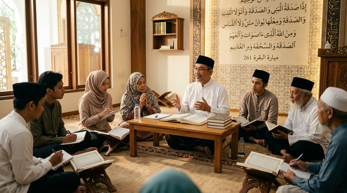 Relawan LAZ Aisyah Menyalurkan Kebaikan