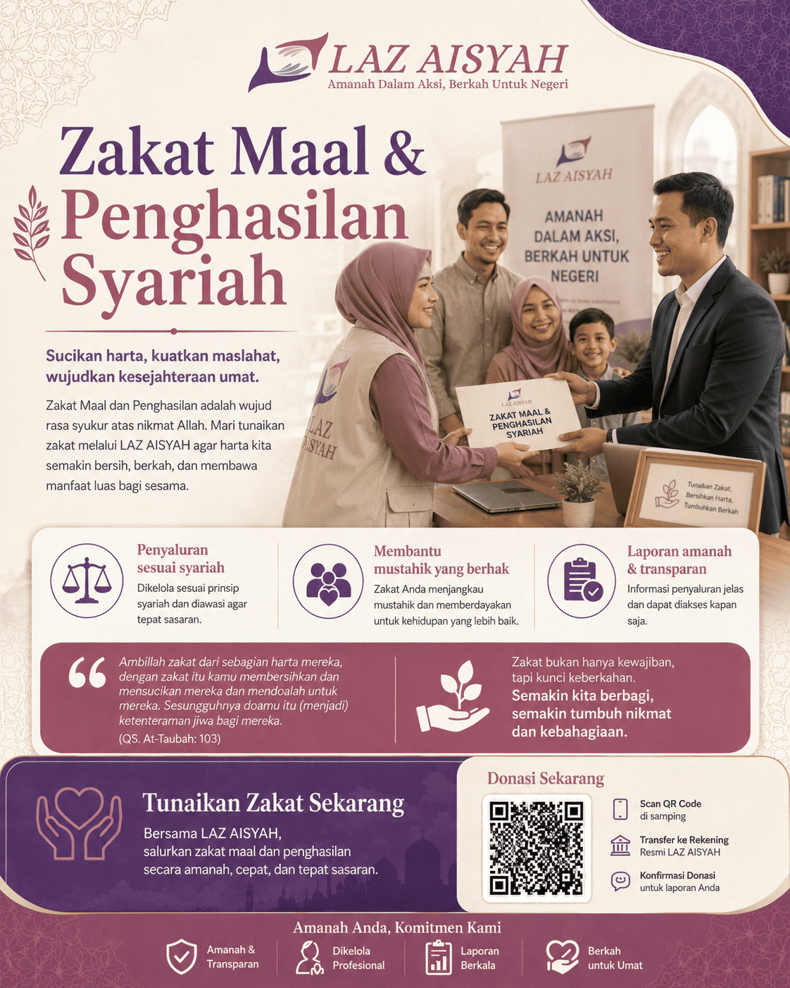 Zakat Maal & Penghasilan Syariah